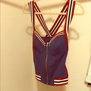 New w/ Tags Love Moschino Top Size 6